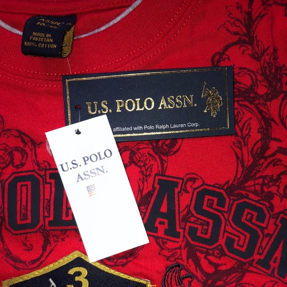 Boys Polo Long Sleeve Shirt - Picture 5 of 5